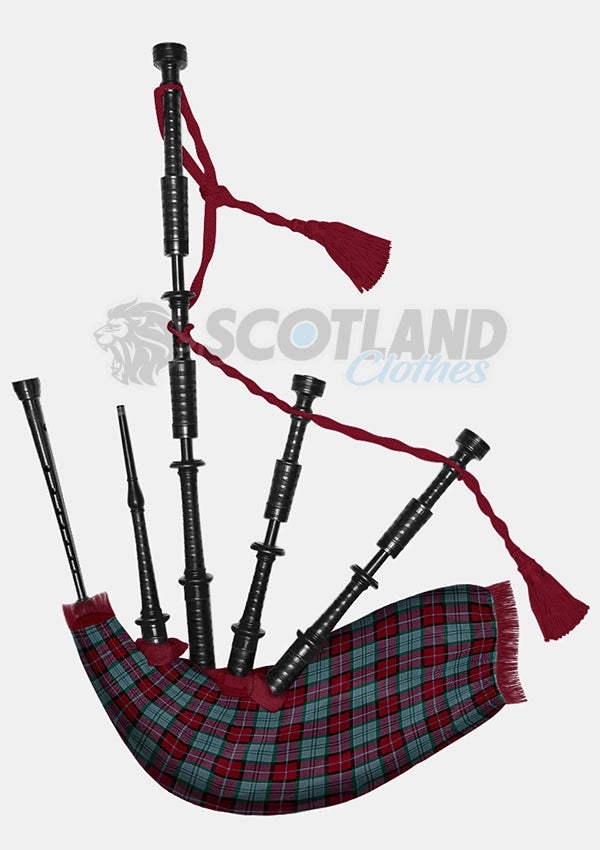 Rob Roy Tartan Bagpipe
