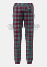 Rob Roy Tartan Trouser Back