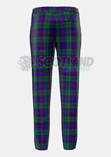 Robert Burns Legacy Tartan Trouser Back