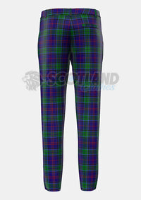 Robert Burns Legacy Tartan Trouser Back