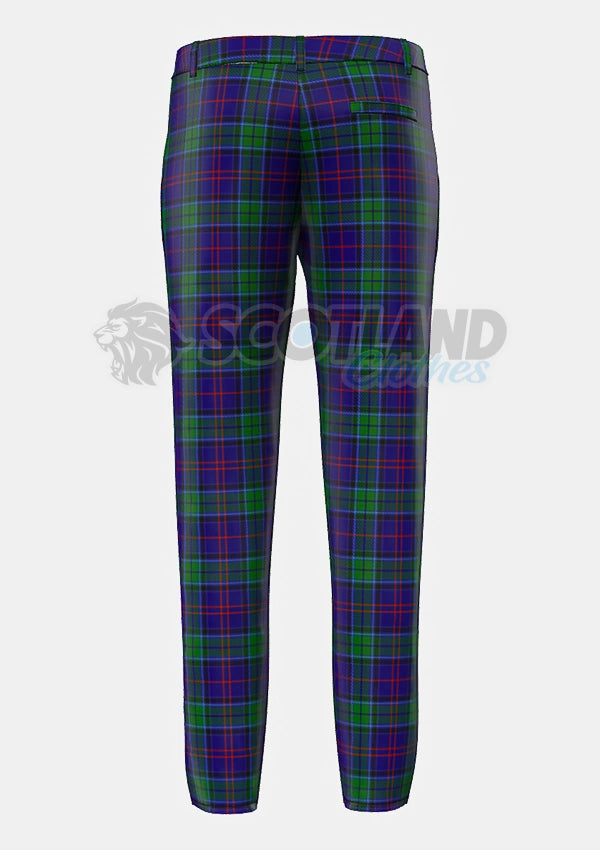 Robert Burns Legacy Tartan Trouser Back