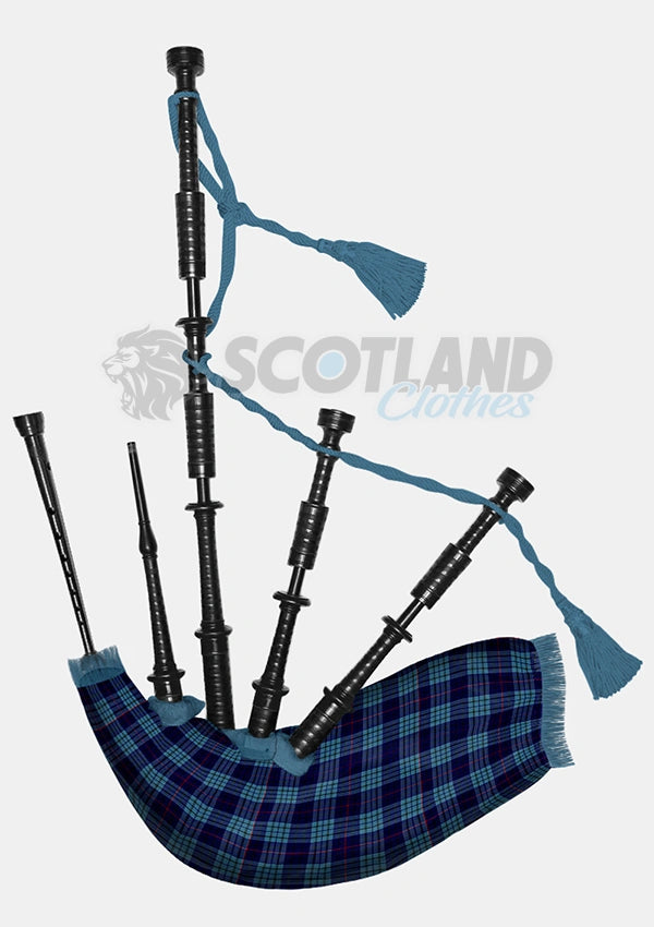 Roberts Tartan Bagpipe