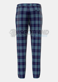 Roberts Tartan Trouser Back
