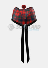 Robertson Tartan Glengarry Hat Back