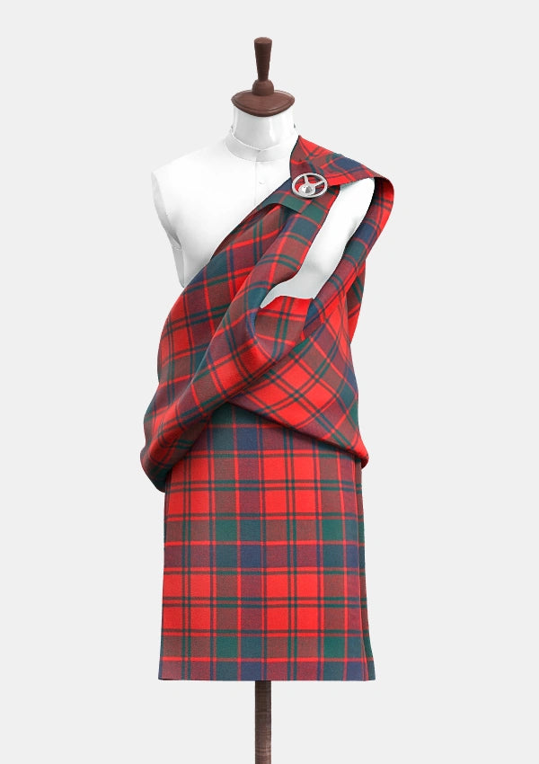 Robertson Tartan Great Kilt