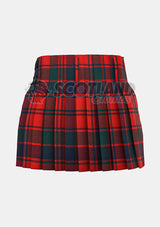 Robertson Tartan Kilt Back