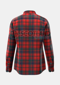 Robertson Tartan Shirt Back