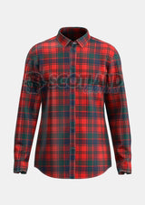 Robertson Tartan Shirt Front