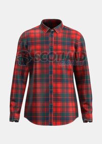 Robertson Tartan Shirt Front