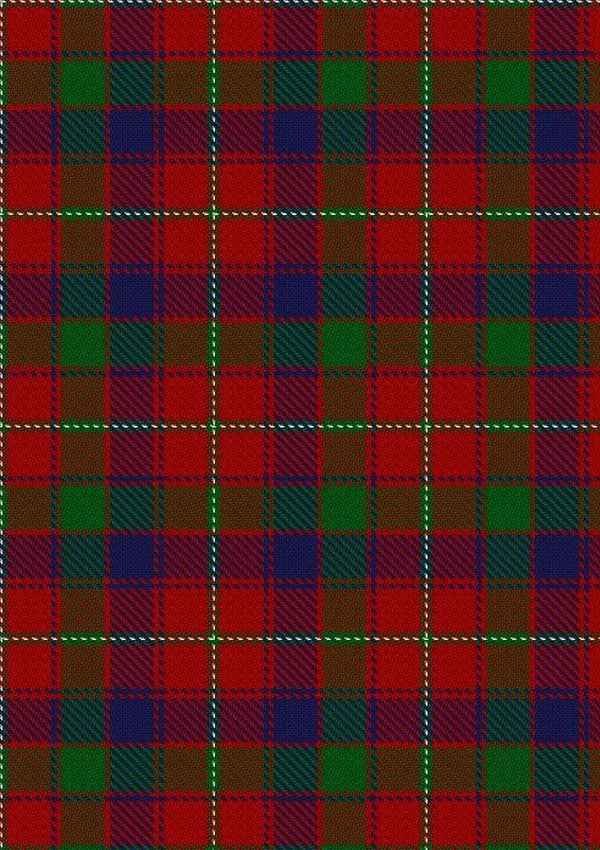 Robertson_White_line_Tartan_Fabric_1803
