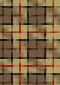 Rogers, C Tartan Fabric