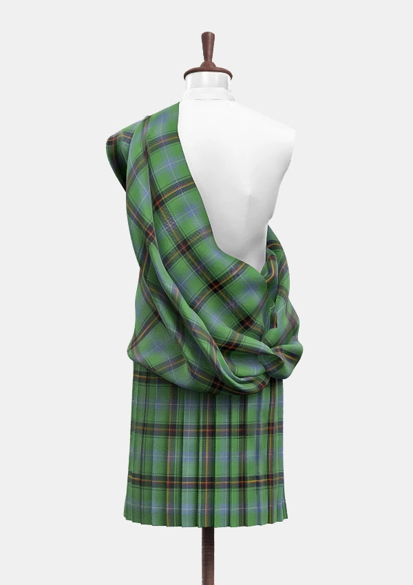 Rooney Tartan  Great Kilt Back