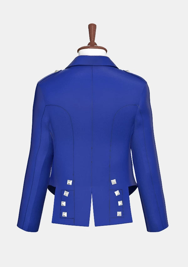 Royal_Blue_Prince_Charlie_Kilt_Jacket_with_Satin_Lapels_back_image