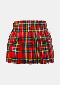 Royal Stewart Tartan Kilt Back