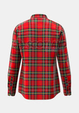 Royal Stewart Tartan Shirt Back