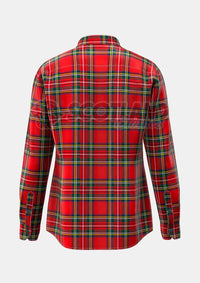 Royal Stewart Tartan Shirt Back