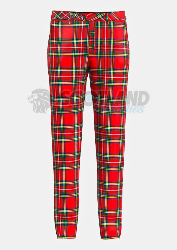 Royal Stewart Tartan Trouser
