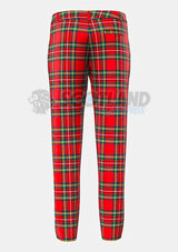 Royal Stewart Tartan Trouser Back