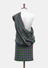 Russell Tartan Great Kilt Back