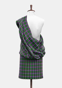 Russell Tartan Great Kilt Back