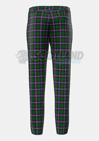 Russell Tartan Trouser Back