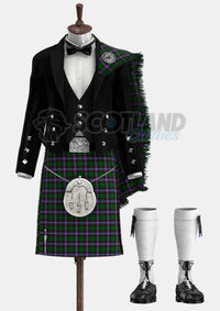 Russell Tartan Prince Charlie Outfit