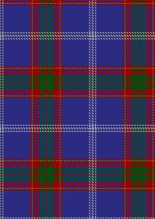 Russian Scottish Tartan Fabric