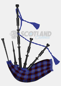 Rutherford Tartan Bagpipe