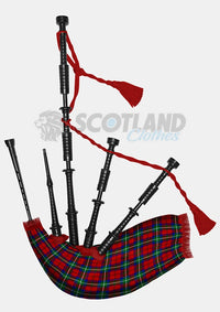 Ruthven Tartan Bagpipe