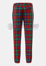 Ruthven Tartan Trouser Back