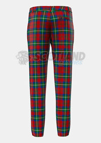 Ruthven Tartan Trouser Back