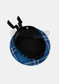 Salitre Tartan Balmoral Hat Back Side