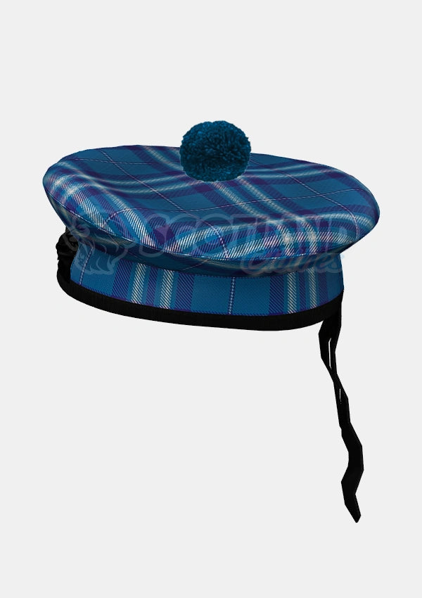 Salitre Tartan Balmoral Hat Front Side