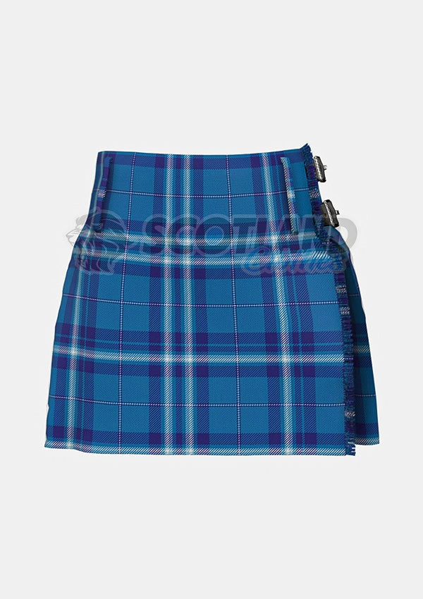 Saltire Tartan Kilt