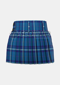 Saltire Tartan Kilt Back