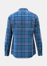 Saltire Tartan Shirt Back