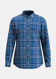 Saltire Tartan Shirt Front
