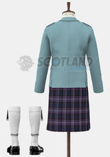 Scotland Forever Tartan Argyle Outfit