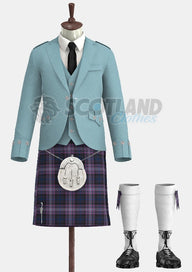 Scotland Forever Tartan Argyle Outfit