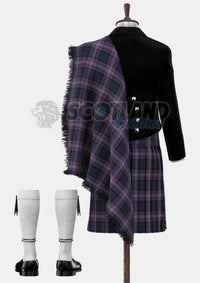Scotland Forever Tartan Prince Charlie Outfit