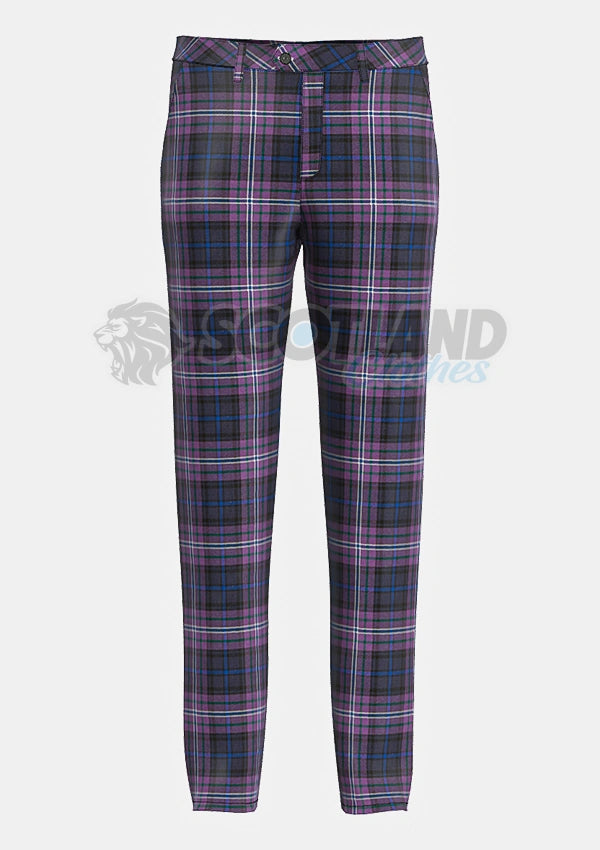 Scotland Forever Tartan Trouser