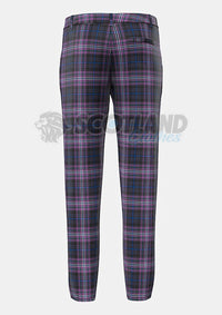 Scotland Forever Tartan Trouser Back