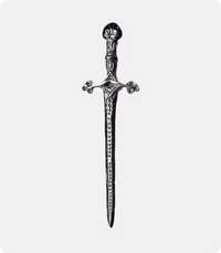 Scottish Sword Kilt Pin