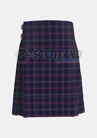 Scottish Heather Tartan Kilt