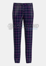 Scottish Heather Tartan Trouser