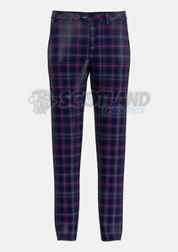 Scottish Heather Tartan Trouser