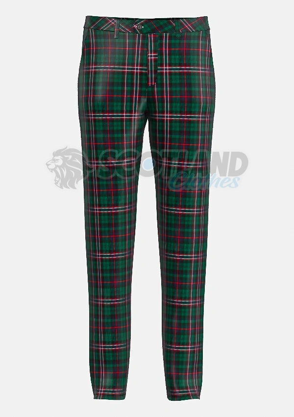 Scottish National Tartan Trouser