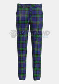 Scottish Rugby Union Tartan Trouser
