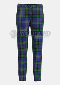 Scottish Rugby Union Tartan Trouser