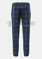 Scottish Rugby Union Tartan Trouser Back